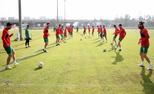 Karşıyaka'da, Kütahyaspor karşılaşmasının hazırlıkları devam ediyor