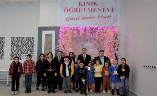 Kınık'ta eğitime bir destek daha