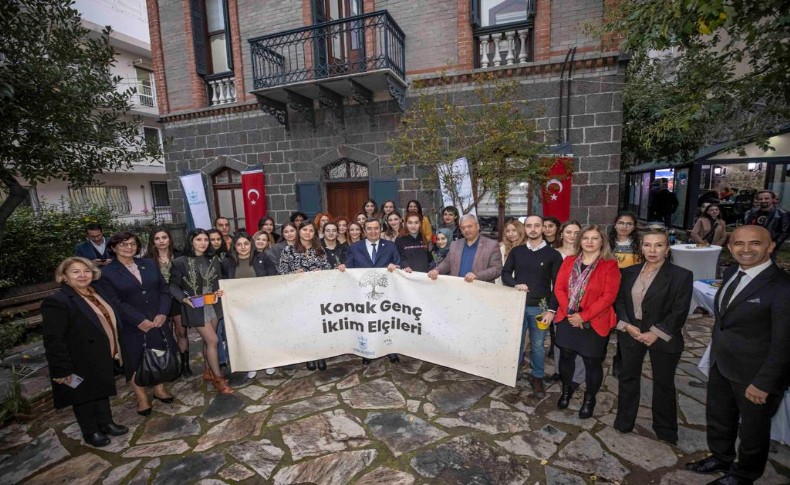 Konak Genç İklim Meclisi yola çıktı