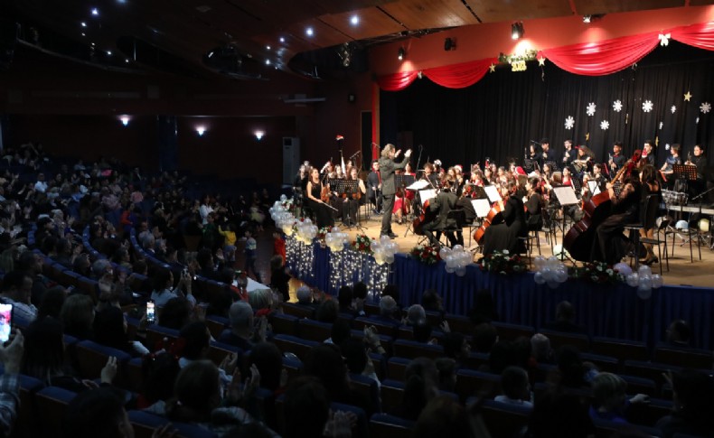 Narlıdere Çocuk Senfoni'den yeni yıl konseri