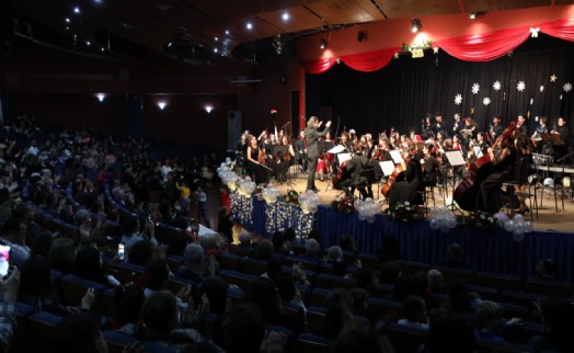 Narlıdere Çocuk Senfoni'den yeni yıl konseri