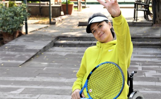 Paralimpik tenisçi Büşra Ün'ün hayatı belgesel oldu