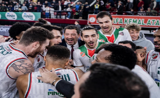 Pınar KSK'nin konuğu Gaziantep Basketbol