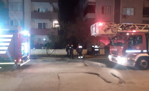 Torbalı'da korkutan yangın