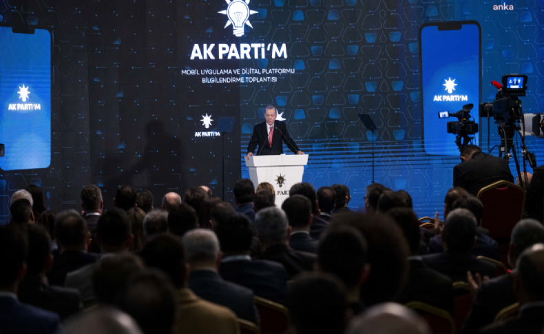 Ak Parti'M uygulaması hayata geçti! Erdoğan'dan muhalefete salvo!