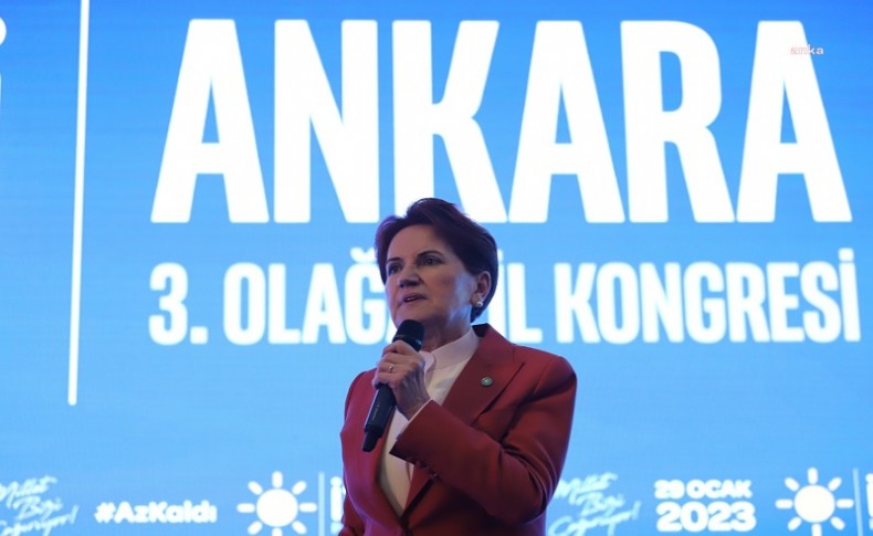 Akşener'den Erdoğan'a 'Sinan Ateş' sorusu