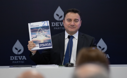 Ali Babacan partisinin 21'inci eylem planını açıkladı
