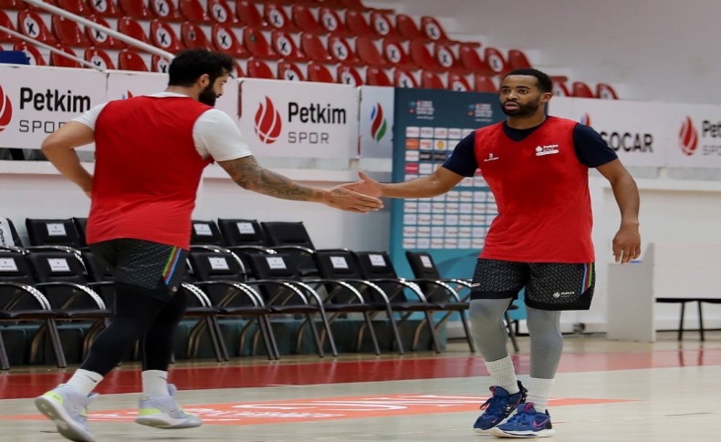Aliağa Petkimspor, Gaziantep maçının hazırlıklarını sürdürüyor
