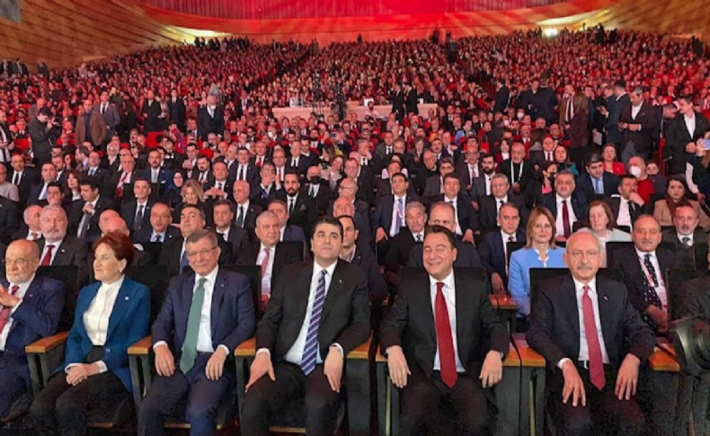 İşte 6'lı Masa'nın yol haritası