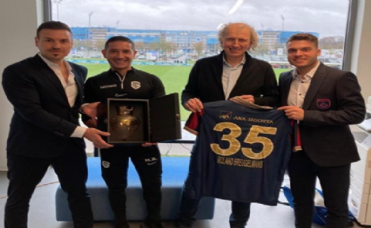 Altınordu, Top Tournament Event'e katıldı