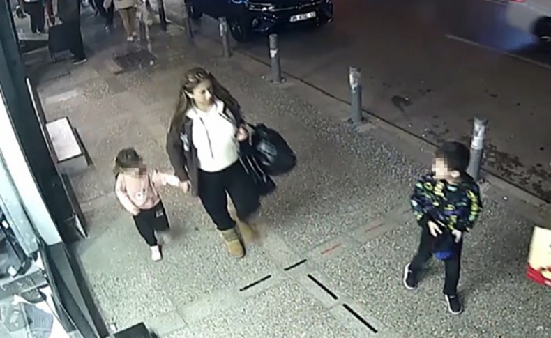 Anne-çocuk görünümlü hırsızlar telefoncu dükkanlarını mesken tuttu