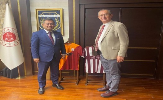 Atila Sertel'den Ceza ve Tevkifevleri Genel Müdürüne ziyaret