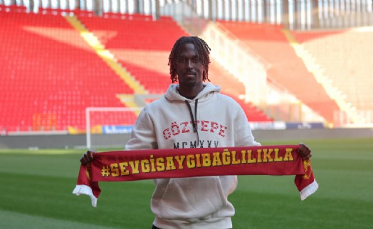 Göztepe, Aliou Traore'yi kadrosuna kattı