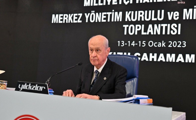 Bahçeli'den 'Davutoğlu' yorumu: 6'lı masanın iflas beyanı