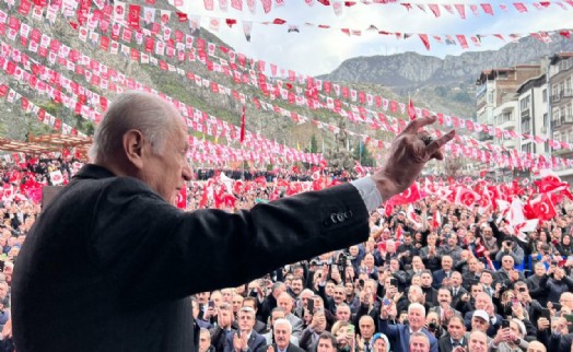 Bahçeli: Erdoğan'ın adaylığı meşrudur, hukukidir, anayasaldır, ahlakidir