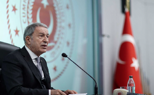 Bakan Akar'dan Yunanistan'a tepki: ‘Tarihten ders alın'