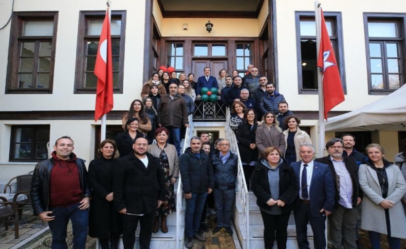 Başkan Batur’dan belediye çalışanlarına yılın ilk iş gününde kutlama
