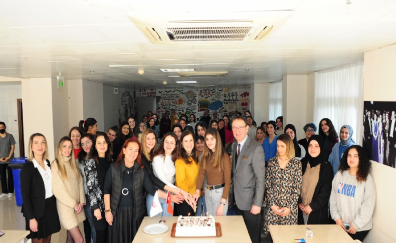 Başkan Çalkaya’dan yurt öğrencilerine yeni yıl ziyareti
