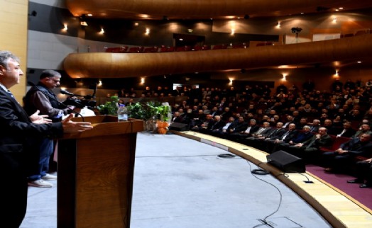 Başkan İduğ'dan esnafa destek mesajı: İçinizden biriyim