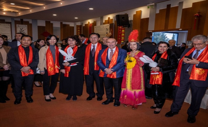 Başkan Soyer Çin yeni yılını kutladı: 'İlişkilerimizi güçlendireceğiz'