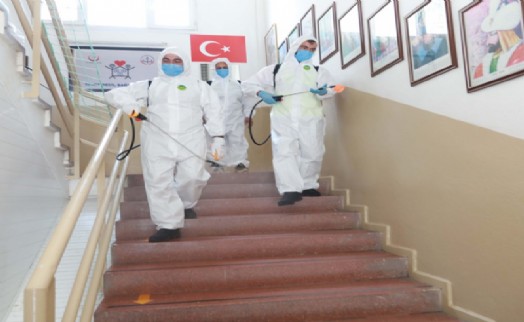 Bayraklı'da hijyen seferberliği!