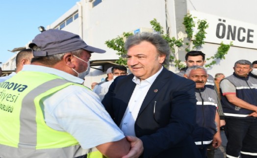 Bornova Merkez'de detaylı temizlik