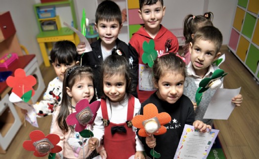 Bornova'da karne heyecanı