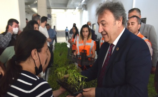 Bornova'da üretime destek