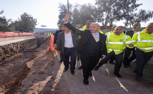 Çiğli'de su baskınlarını bitirecek proje