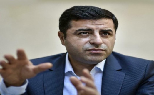 Demirtaş: Erdoğan'ın adaylığına karşı YSK'ya itiraz dilekçesi sunacağım