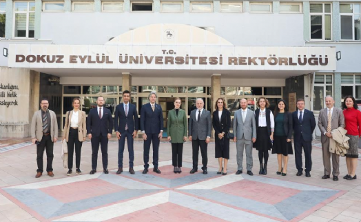 DEÜ'den Kızılay ile örnek protokol