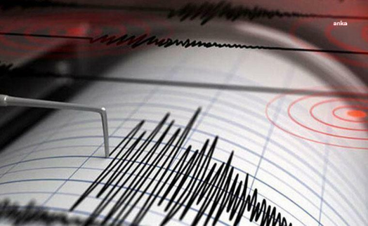 Ege Denizi'nde 4.1 büyüklüğünde deprem
