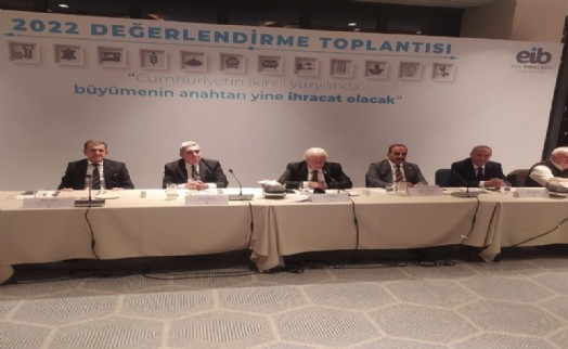EİB Koordinatör Başkanı Eskinazi'den 2022 değerlendirmesi ve 2023 yorumu