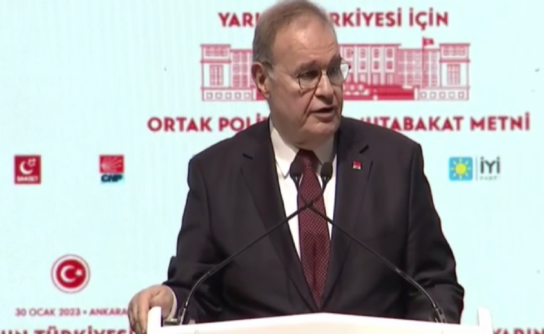 Faik Öztrak: Cumhurbaşkanı 7 yıllığına seçilecek
