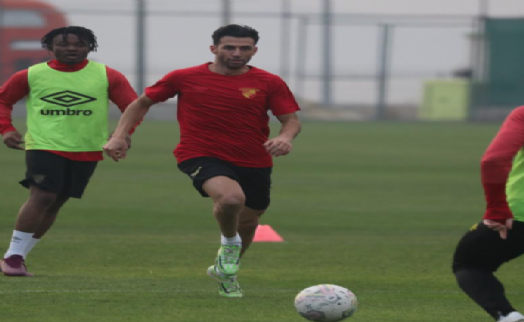 Göztepe'de ikinci devre hazırlıkları başladı