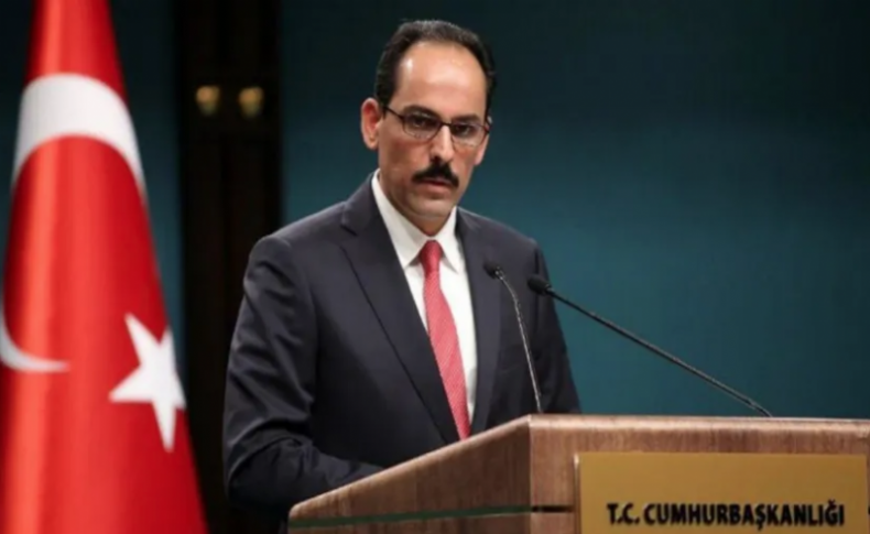 İbrahim Kalın: ABD, Türkiye'nin güvenlik kaygılarını dikkate almalı