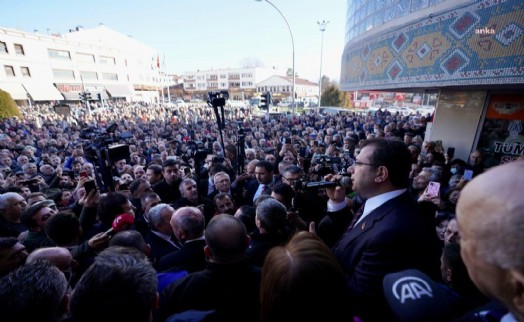 İmamoğlu: Mayıs ayında ‘söz milletin', ‘haydi güle güle' diyeceğiz