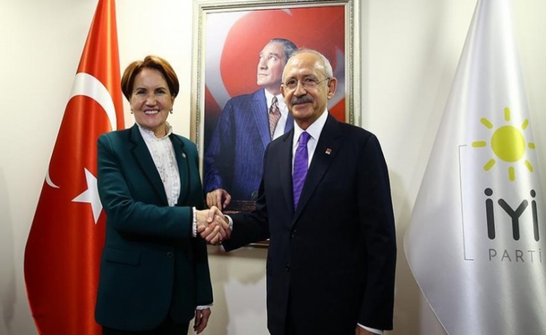 İYİ Parti lideri Akşener'in liderler turu devam ediyor