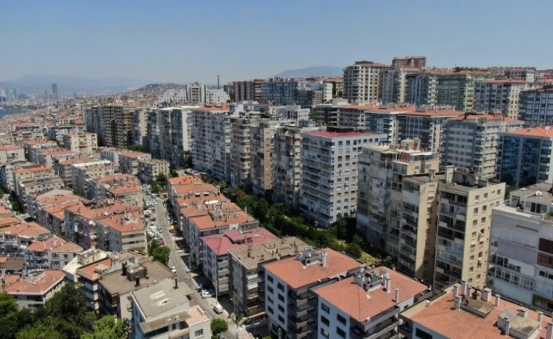 İzmir'de 83 bin 502 konut satıldı