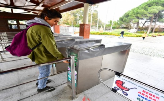 İzmir Doğal Yaşam Parkı'nda jetonla giriş dönemi bitiyor