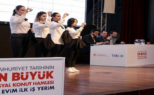 İzmir'de ‘İl evim ilk iş yerim' kura tarihleri belli oldu: 12 bin 400 konuta 241 bin başvuru