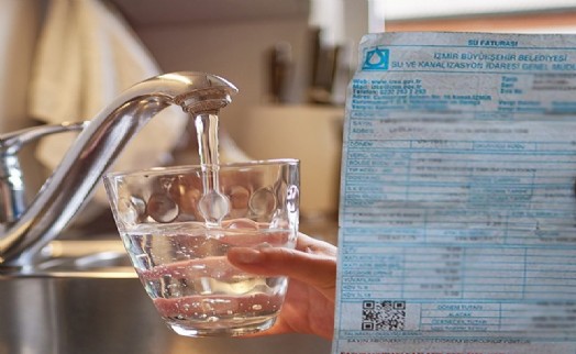 İzmir'de suya çifte indirim