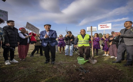 İzmir'e bir yılda 10 Buca Cezaevi kadar yeşil alan