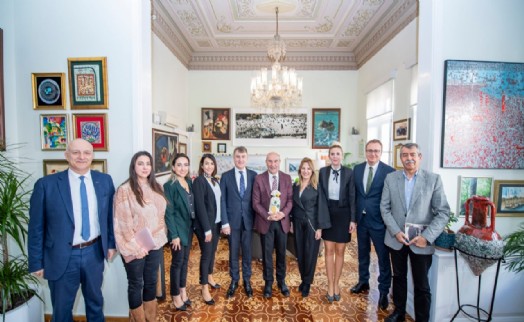 JED heyetinden Başkan Soyer'e ziyaret