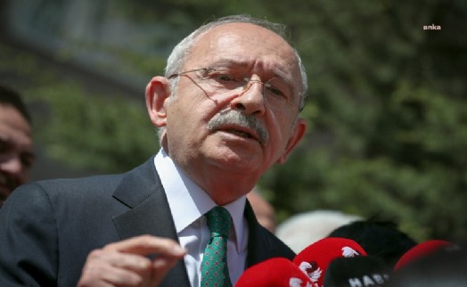 Kılıçdaroğlu Sinan Ateş'in annesine seslendi