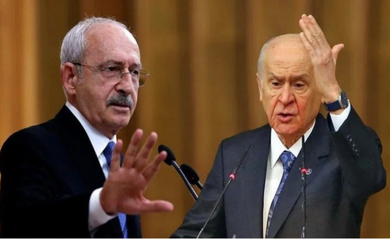 Kılıçdaroğlu'ndan Bahçeli'ye: Ne zamana kadar susacaksın?