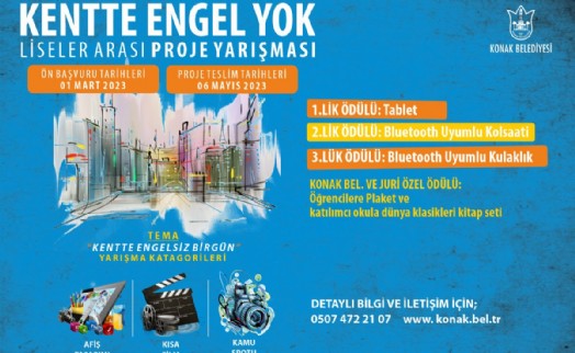 Konak'tan 100'üncü yıla özel yarışma