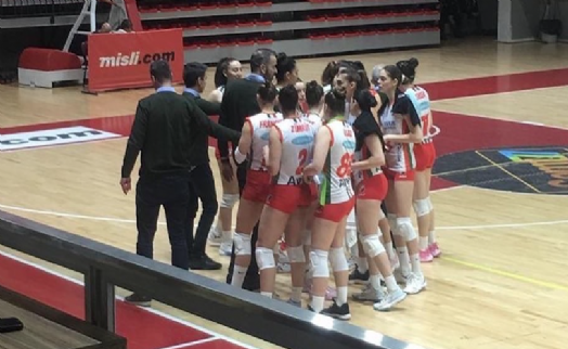 KSK Voleybol'un gözü play-off'ta