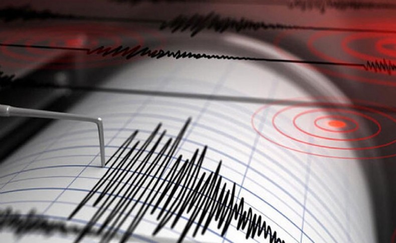 Kuşadası Körfezi'nde korkutan deprem!