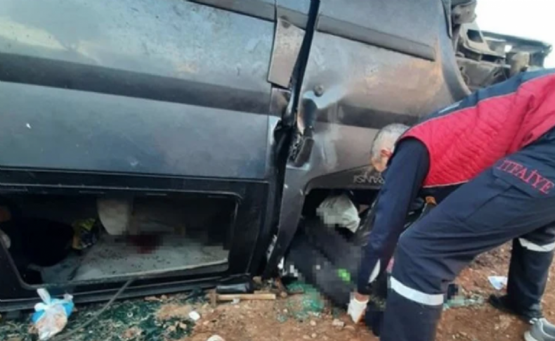 Mardin'de feci kaza! 6 ölü, 5 yaralı